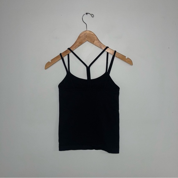 TALA Lilia Vest/Tank Women’s Size XS Black Built-in Shelf Bra Stretch Activewear - Picture 7 of 12